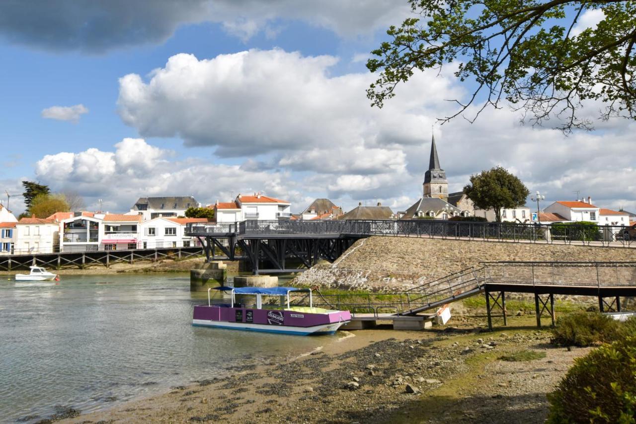 La Berge Lägenhet Saint-Gilles-Croix-de-Vie Exteriör bild